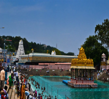 The Swami Pushkarini (The Sacred Temple Water Tank)