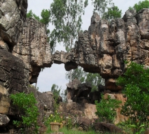 Silathoranam in Tirumala